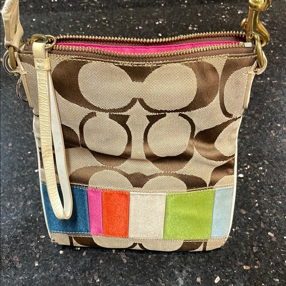 Coach Multicolor Crossbody Bag - Picture 5 of 6